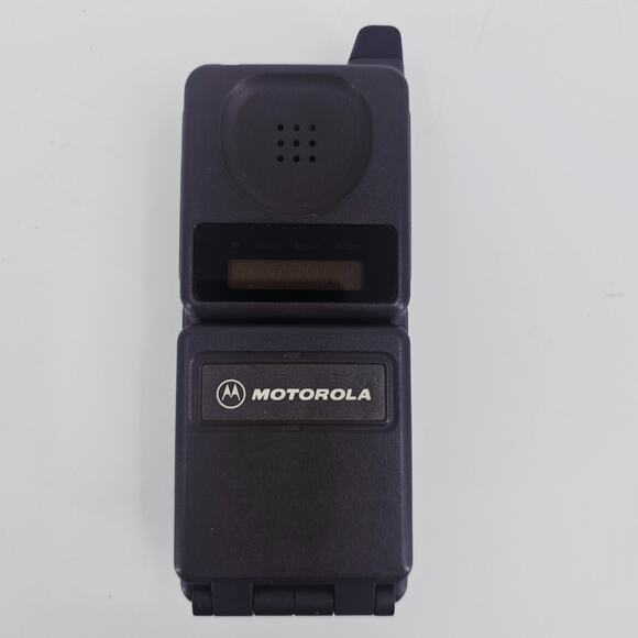 Vintage Motorola Brick Phone With Battery Untested 1990s Model S4908A FOR PARTS - Picture 1 of 7